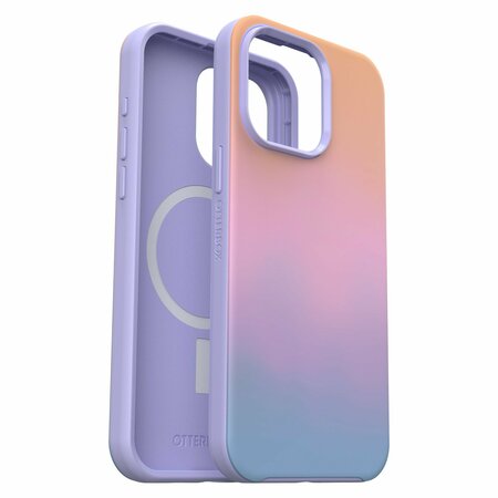 OTTERBOX Symmetry Plus Graphics Magsafe Case For Apple Iphone 15 Pro Max , Soft Sunset 77-93384